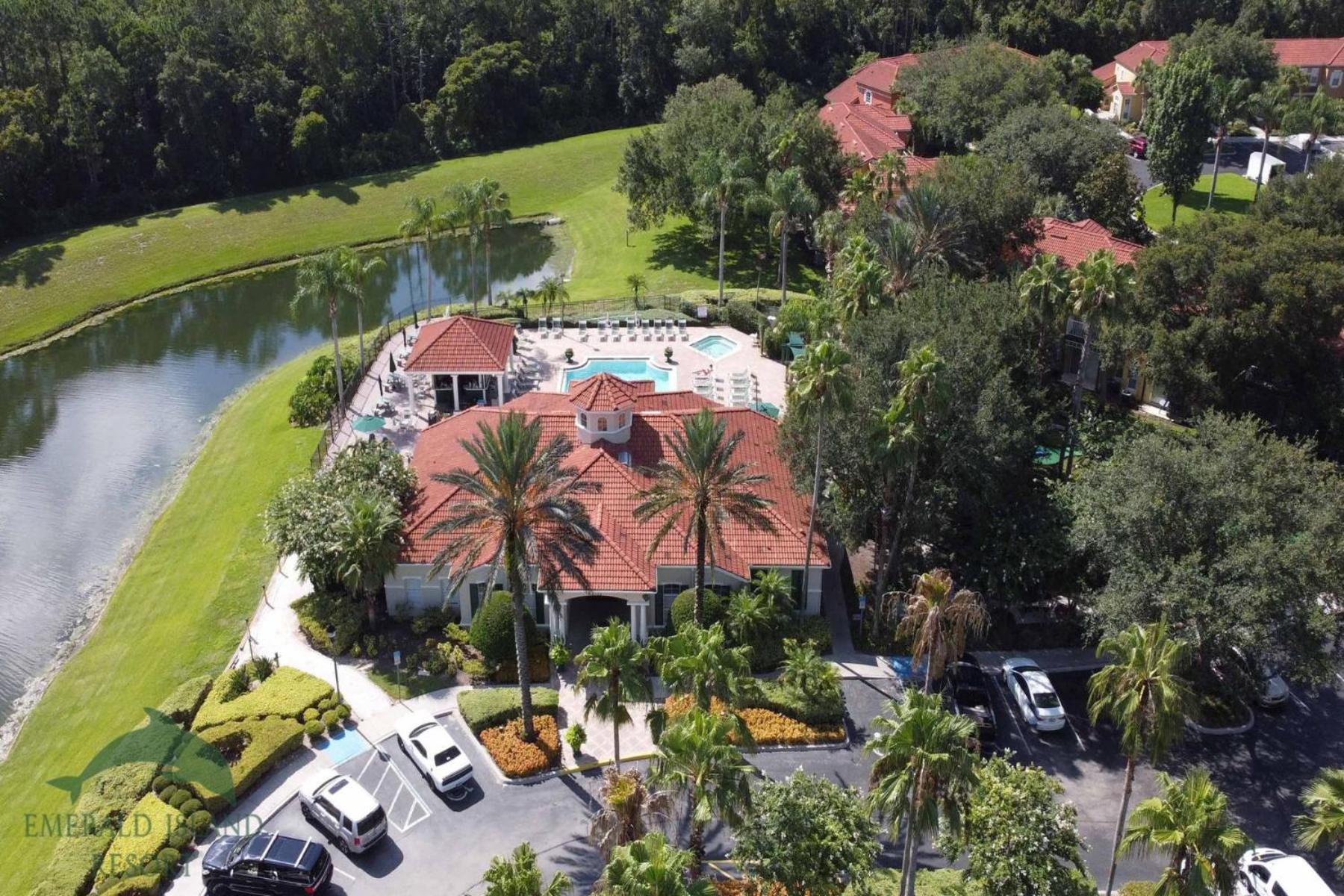 Emerald Island Resort, Private Pool, Game Room And Bbq Grill, Near Disney!! Four Corners Exterior photo